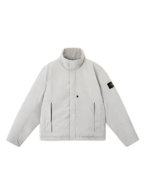 Stone Island logo-patch jacket