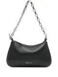 Alexander McQueen T-Bar leather shoulder bag - Black