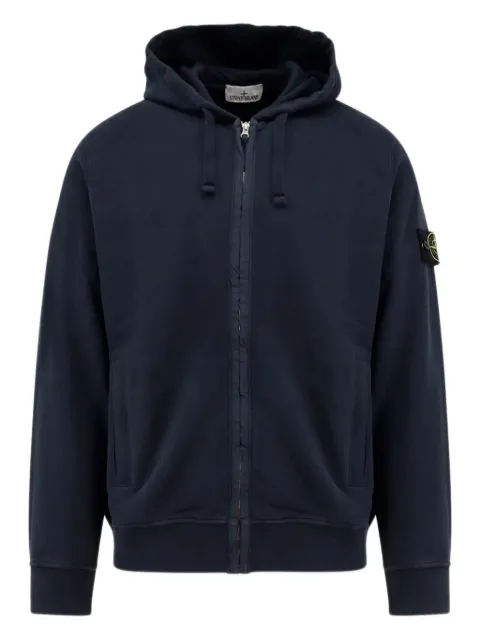 Stone Island zip-up hoodie