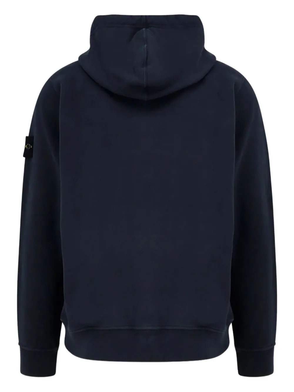 Stone Island zip-up hoodie Blauw