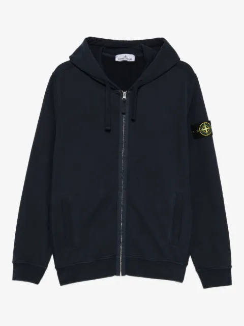 Stone Island zip-up hoodie