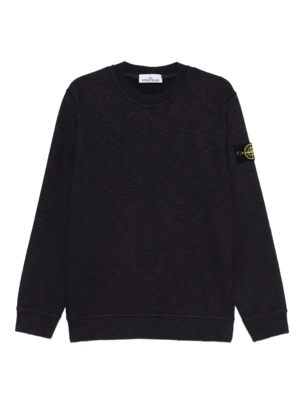 @*#様 STONE  ポケットスウェット　14Y ブラック Stone Island パッチポケット スウェットシャツ | ブルー | FARFETCH JP