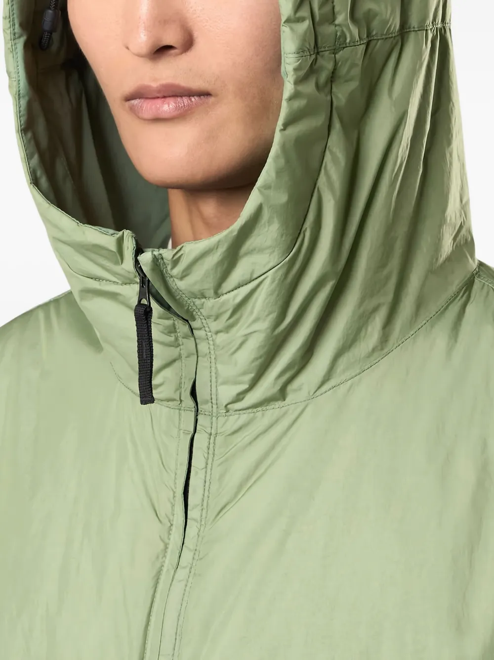 Stone Island Jack met rits Groen