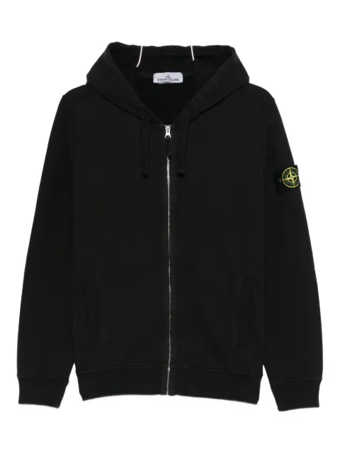 Stone Island zip-fastening hoodie
