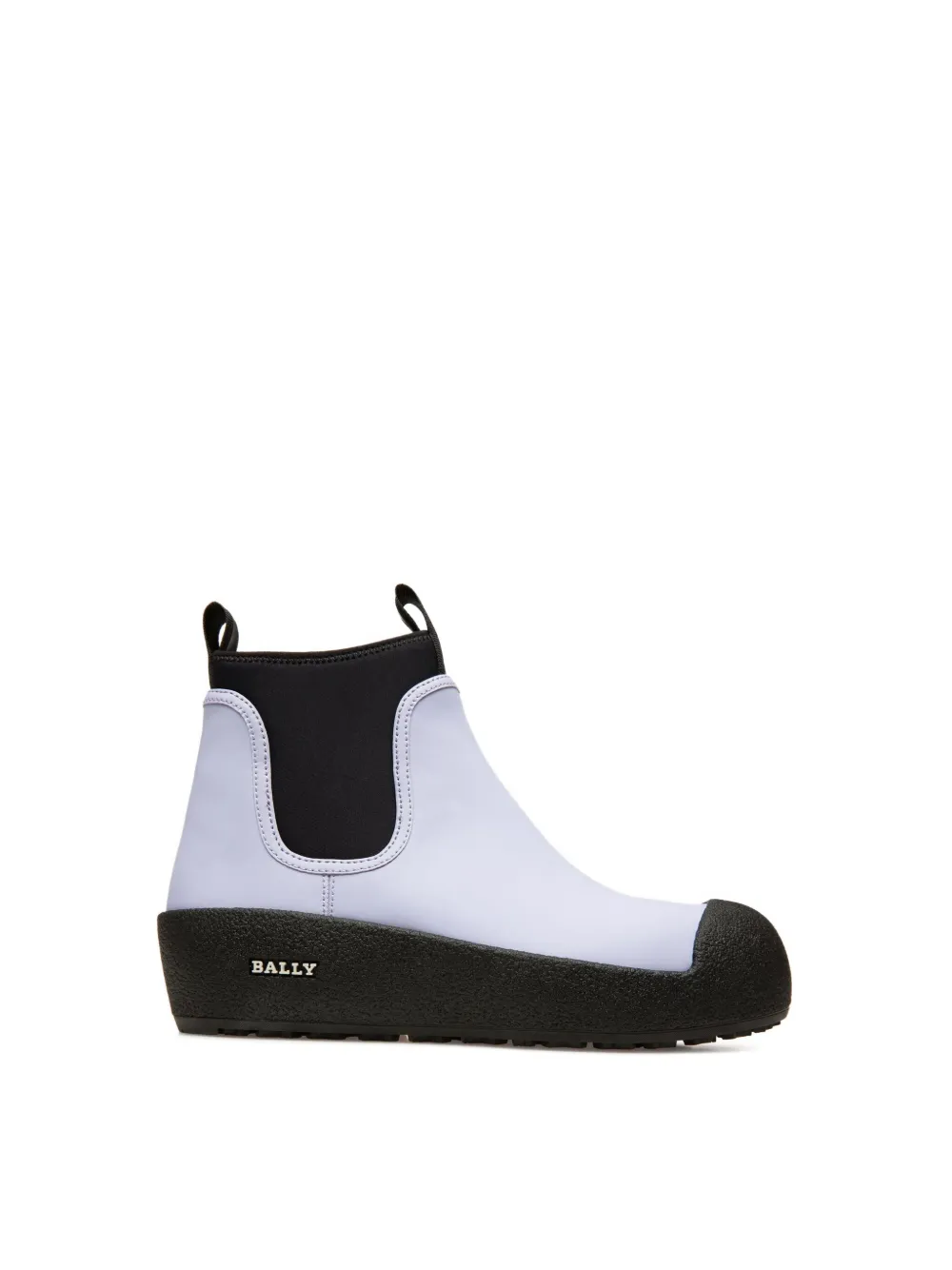 Bally elastic-insert Chelsea boots Blue
