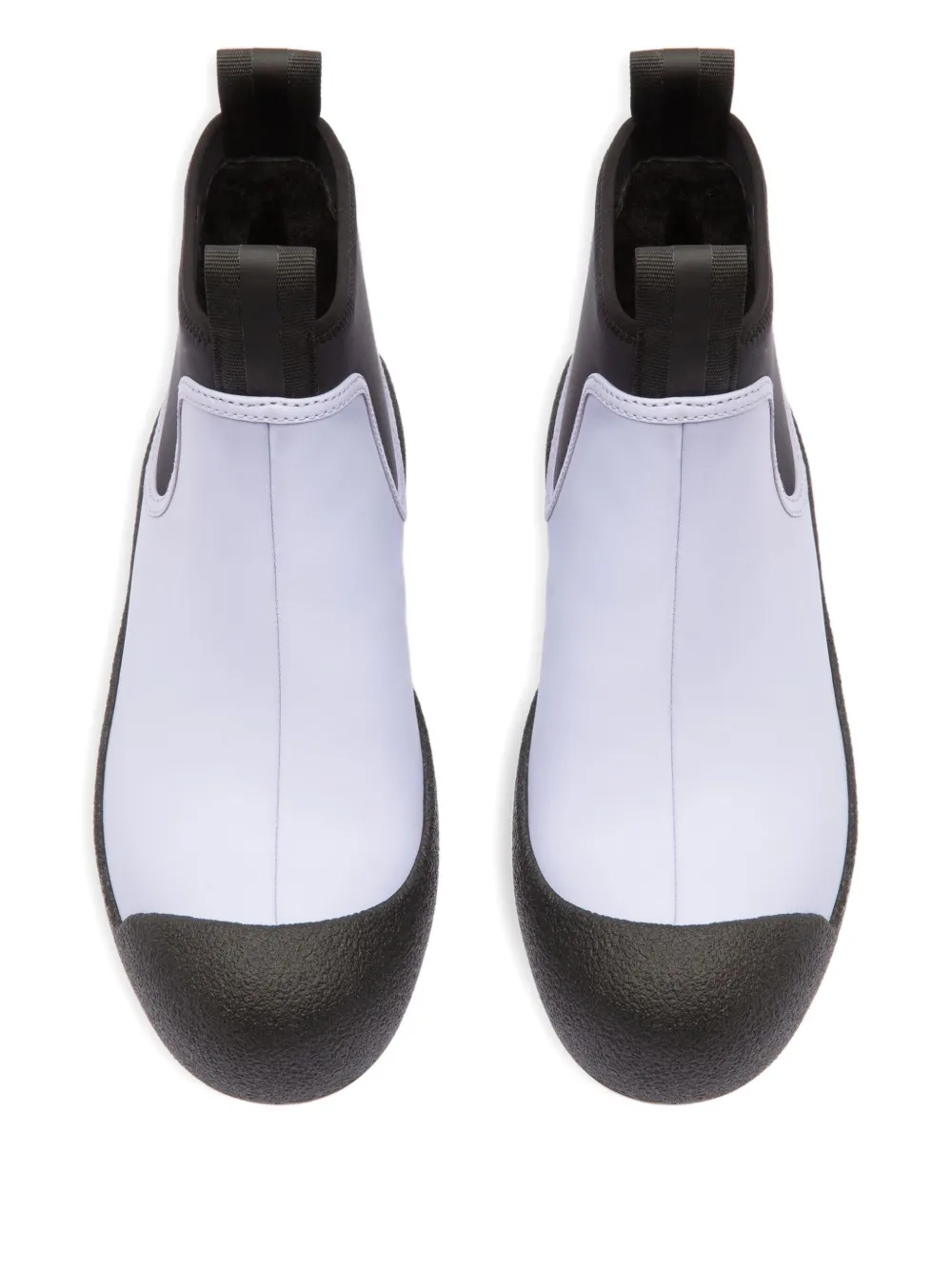 Bally elastic-insert Chelsea boots Blue