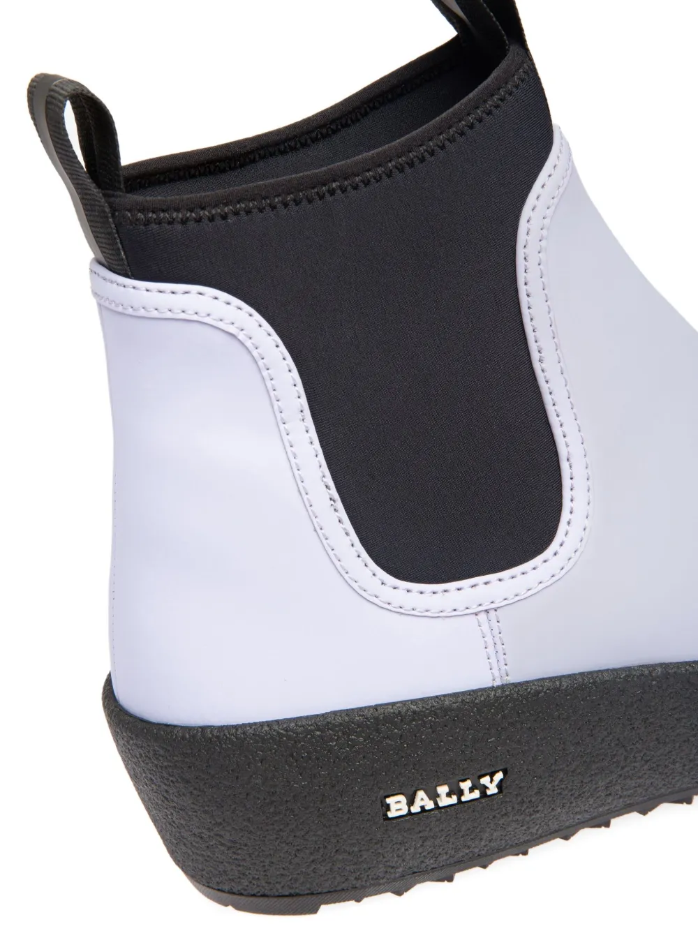 Bally elastic-insert Chelsea boots Blue