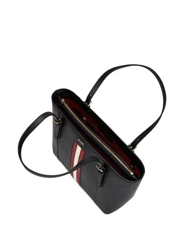 Bally Supra レザーハンドバッグ | ブラック | FARFETCH JP