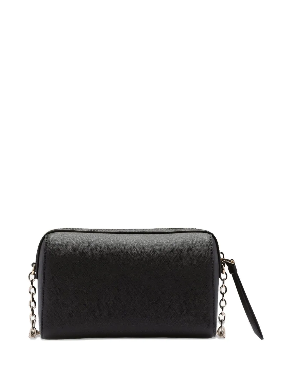 Bally Schoudertas met gestreept detail - Zwart