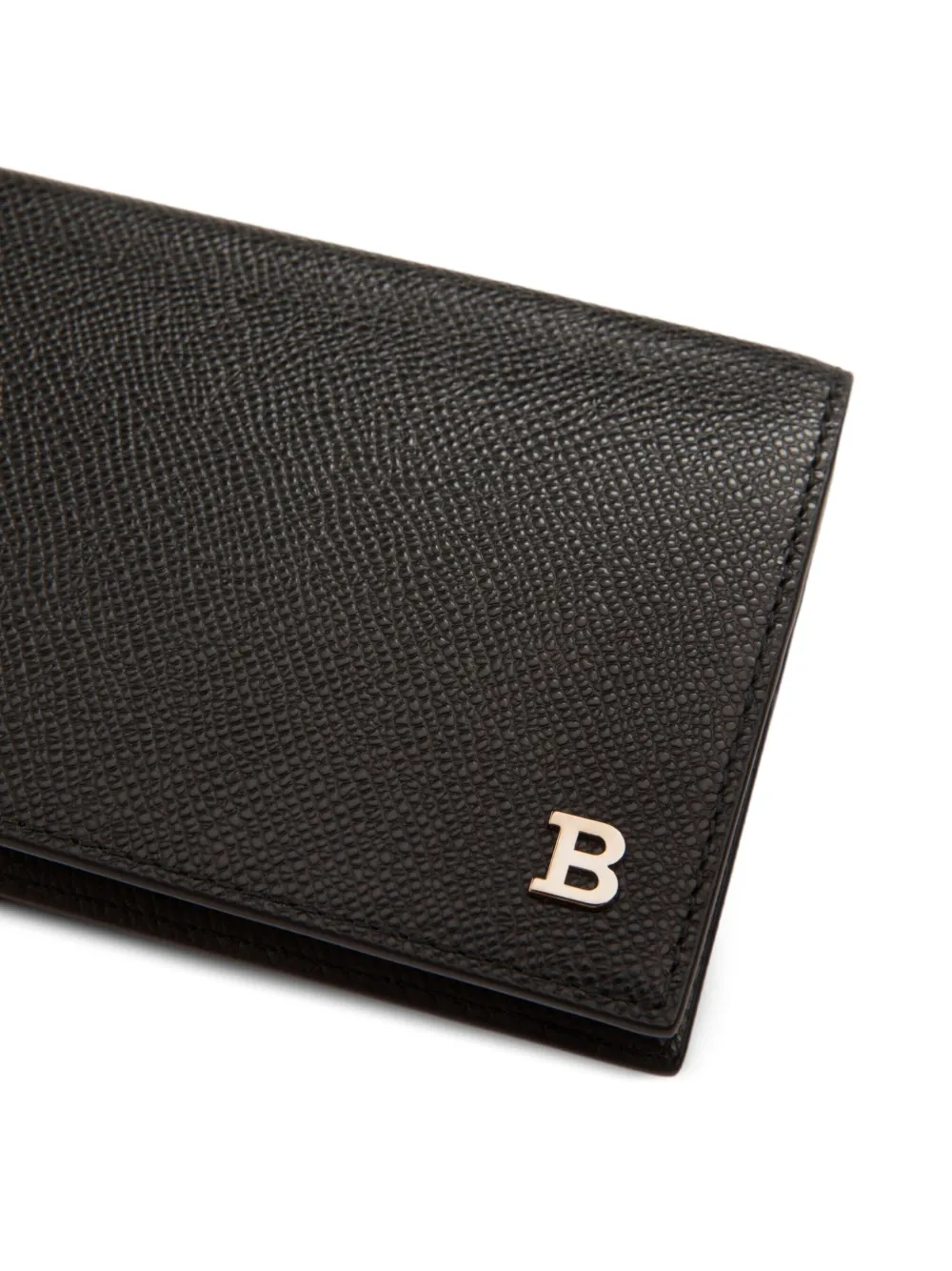 Bally leather wallet Zwart