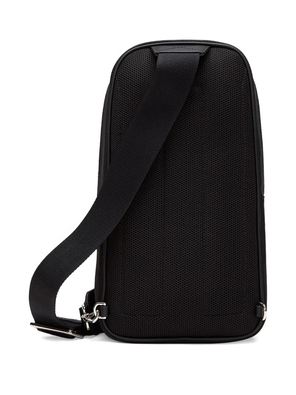Bally Messengertas met lint Zwart
