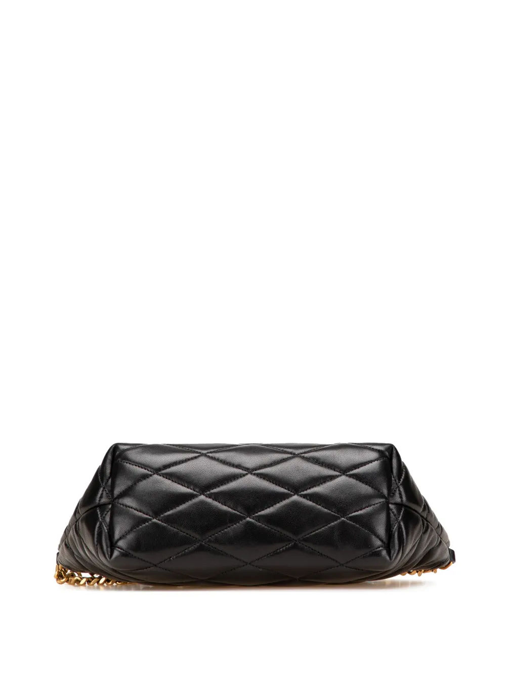 Pre-owned Saint Laurent 2023 Mini Quilted Lambskin Sade Shoulder Bag