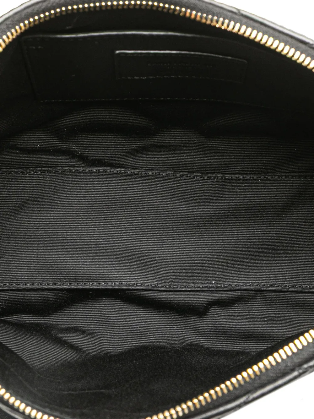 Pre-owned Saint Laurent 2023 Mini Quilted Lambskin Sade Shoulder Bag