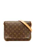 Louis Vuitton Pre-Owned 2003 Monogram Musette Tango Long Strap crossbody bag - Brown