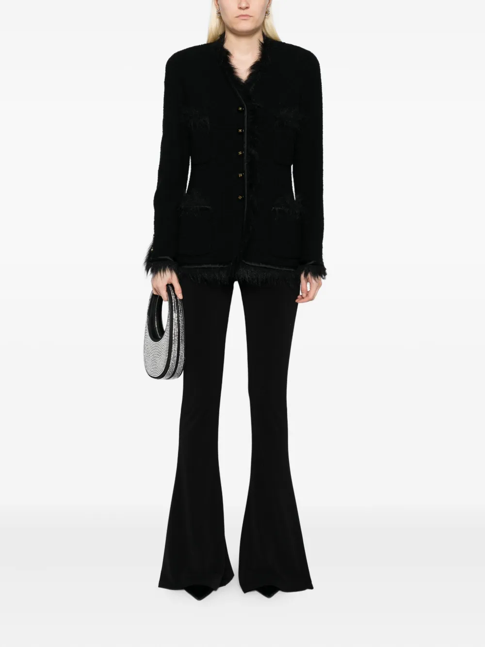CHANEL Pre-Owned 1994 collarless jacket | Image 2