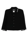 CHANEL Pre-Owned 1995 Single Breasted Jacket - Black