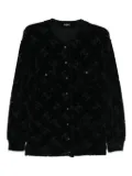 CHANEL Pre-Owned 1990-2000s single breasted collarless jacket - Black