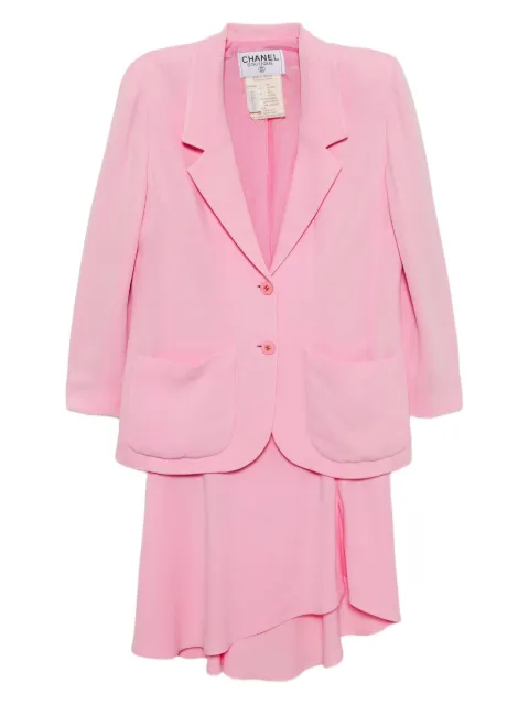 CHANEL Pre-Owned Tailleur con gonna 1994