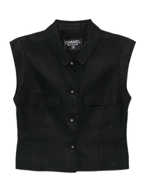 CHANEL Pre-Owned 1990-2000s vest jacket