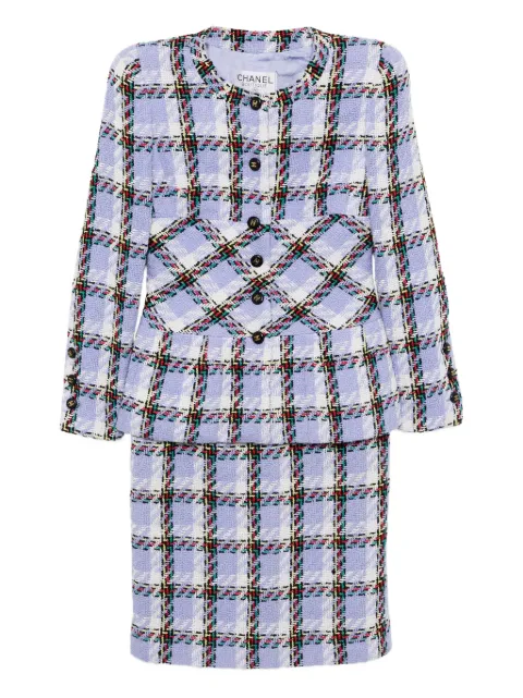 CHANEL Pre-Owned 1995 Setup Suit Jacket Skirt