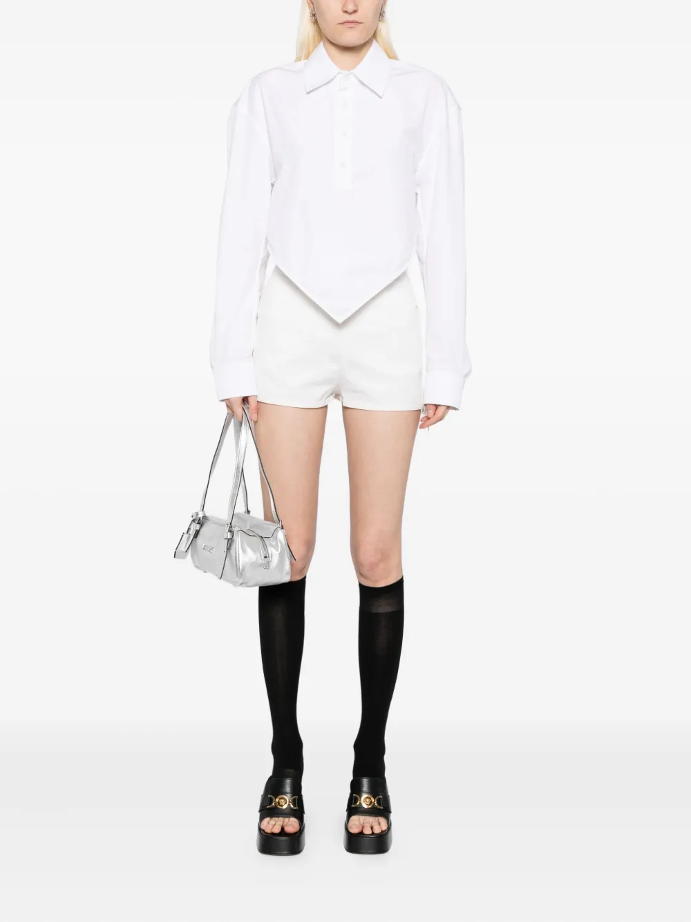 CHANEL Pre-Owned 1997 Short Pants | Image 2