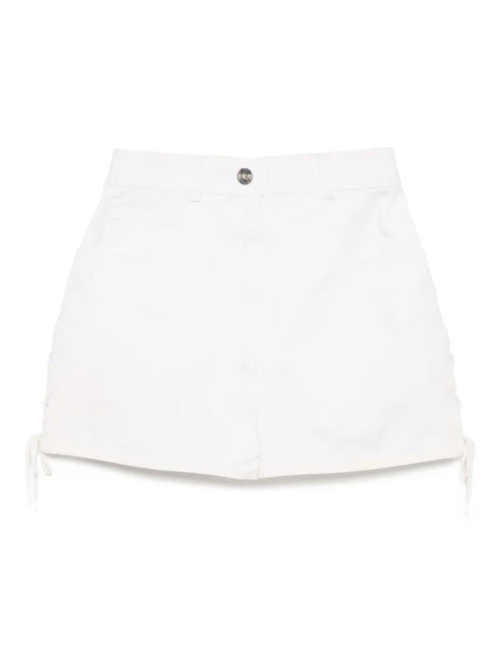 CHANEL Pre-Owned 1997 Short Pants | White | Image 1