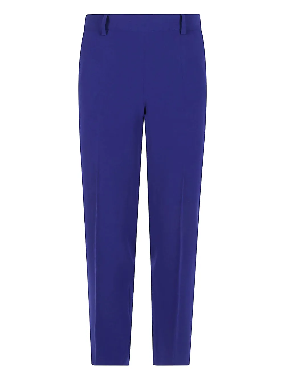 Alberto Biani Trousers Featuring Elastic Waistband And Back Pockets In Blue