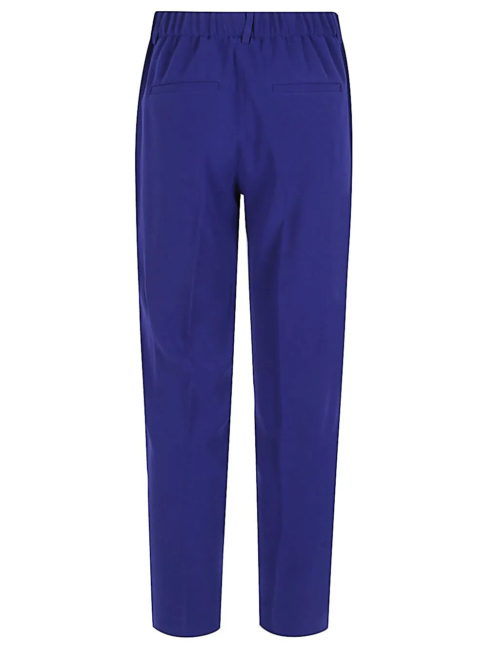 Alberto Biani Biani broek met elastische taille - Blauw