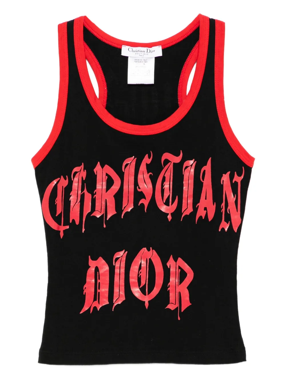 2002 sleeveless tank top