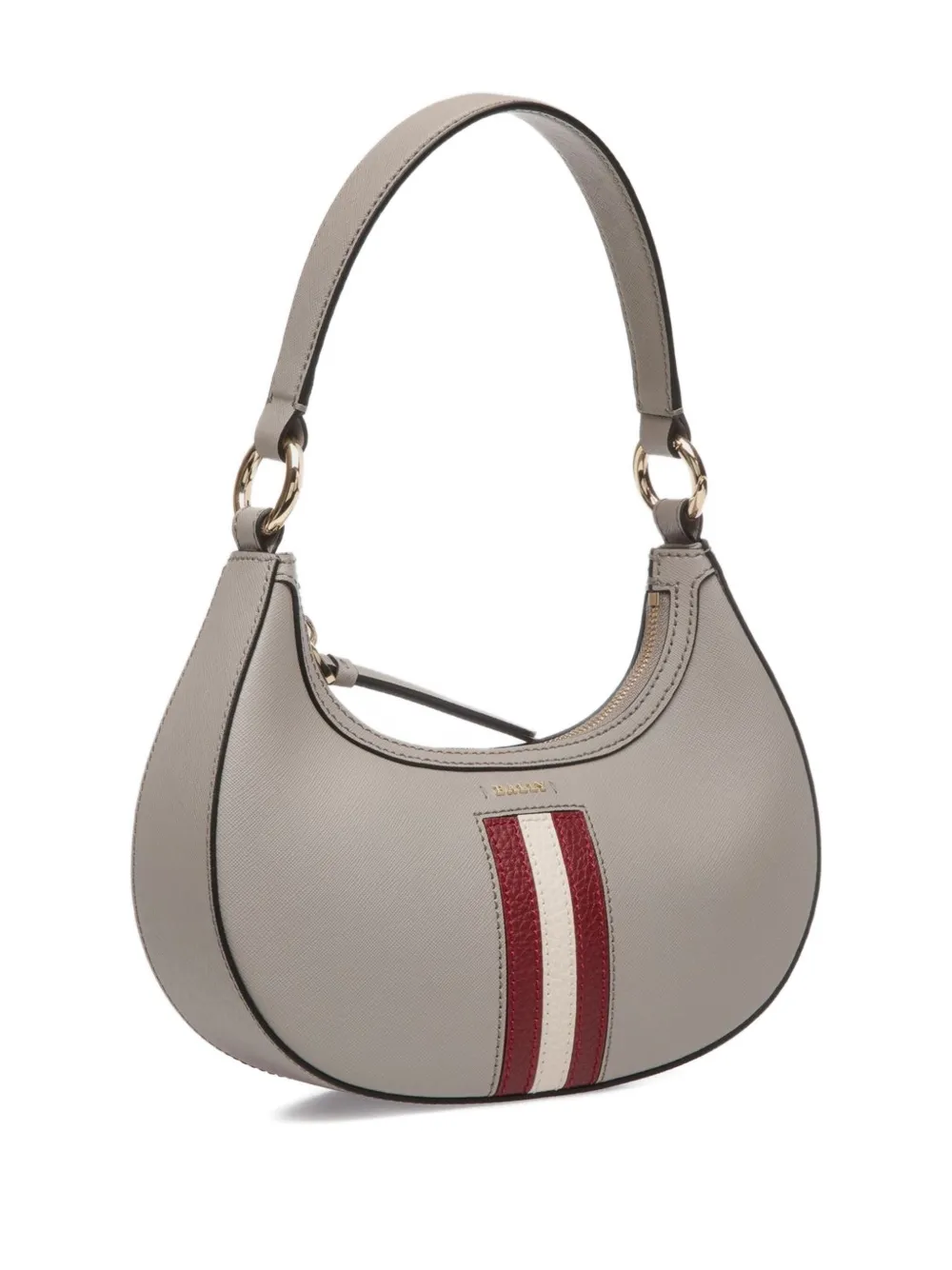 Bally Sawda Crescent schoudertas Beige