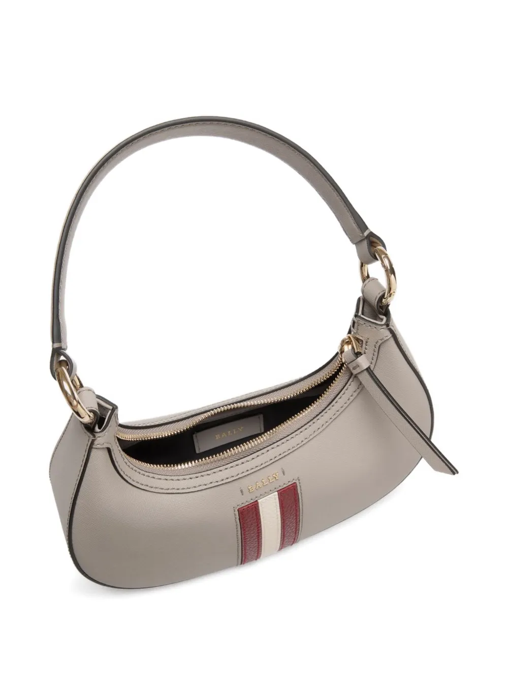Bally Sawda Crescent schoudertas Beige