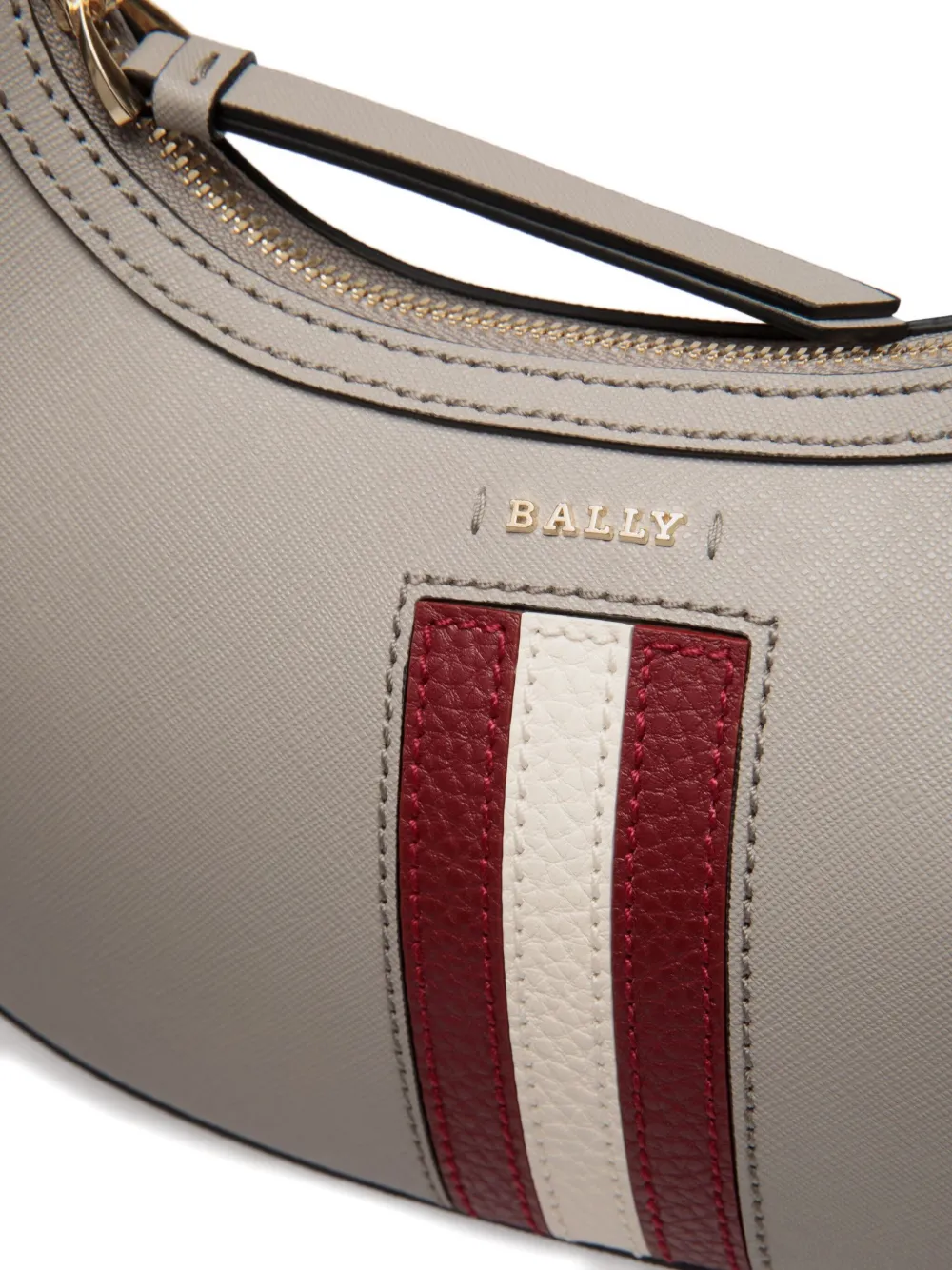 Bally Sawda Crescent schoudertas Beige