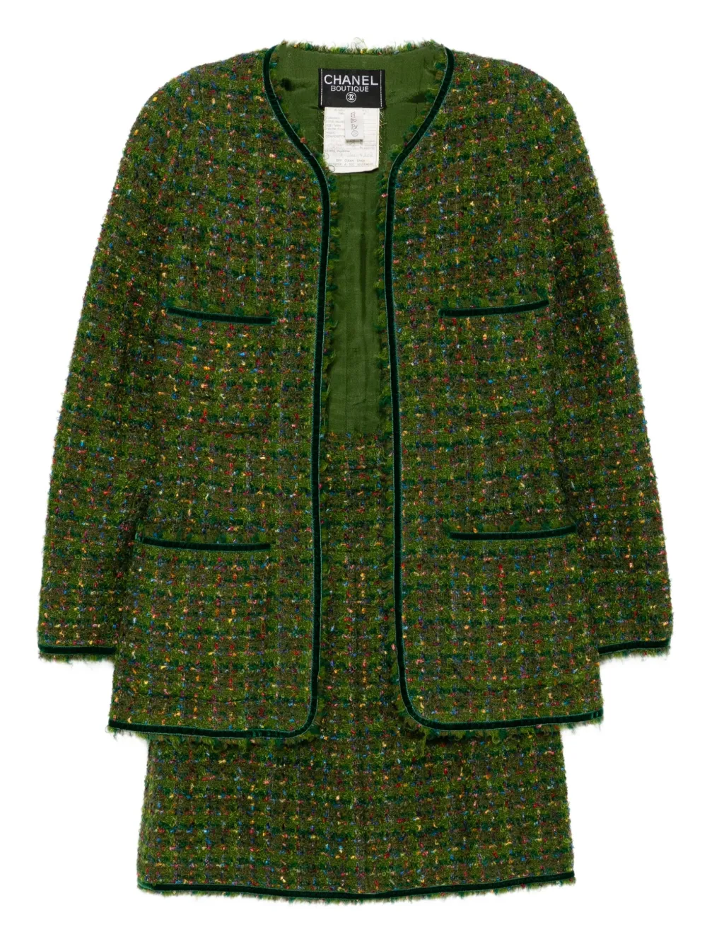 1990-2000s setup suit jacket