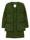 CHANEL Pre-Owned 1990-2000s setup suit jacket - Green