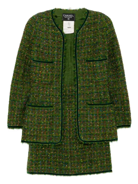 CHANEL Pre-Owned 1990-2000s setup suit jacket 