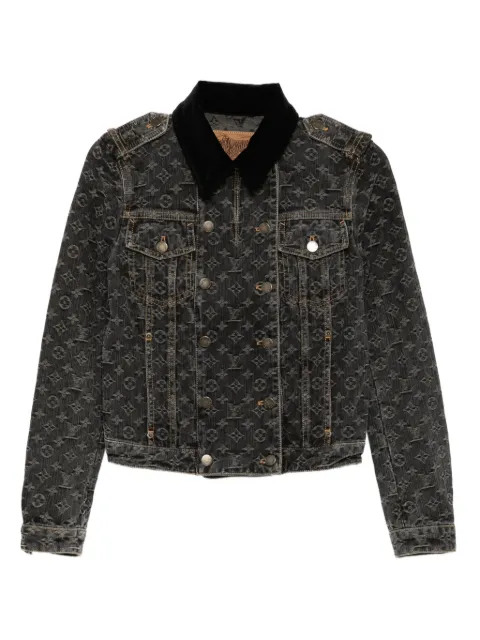 Louis Vuitton Pre-Owned 2007 denim jacket