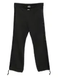 CHANEL Pre-Owned 2002 logo band track pants - Grey