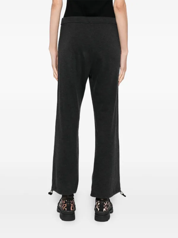 CHANEL Pre-Owned 2002 Logo Band Track Pants Grey FARFETCH AE