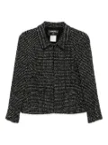 CHANEL Pre-Owned 2001 single-breasted jacket - Black
