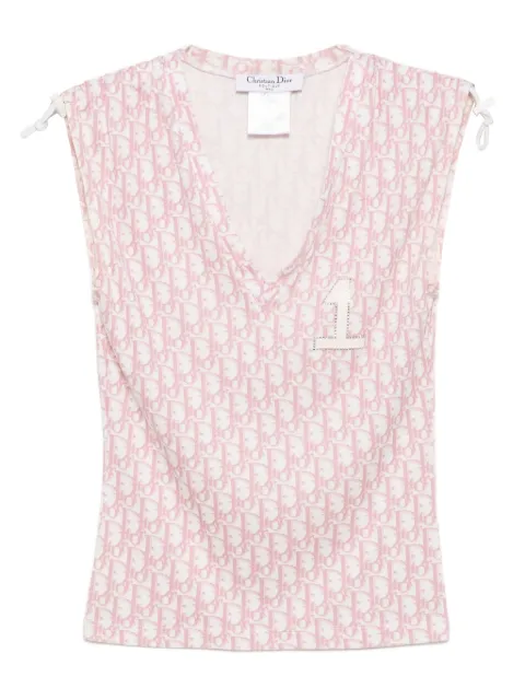 Christian Dior Pre-Owned 2004 trotter top