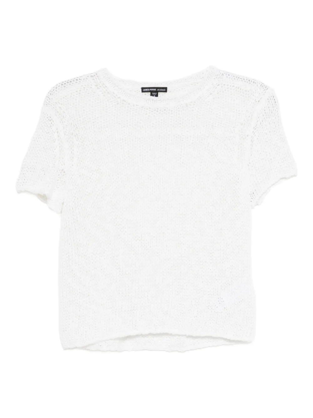 James Perse Top met korte mouwen Wit