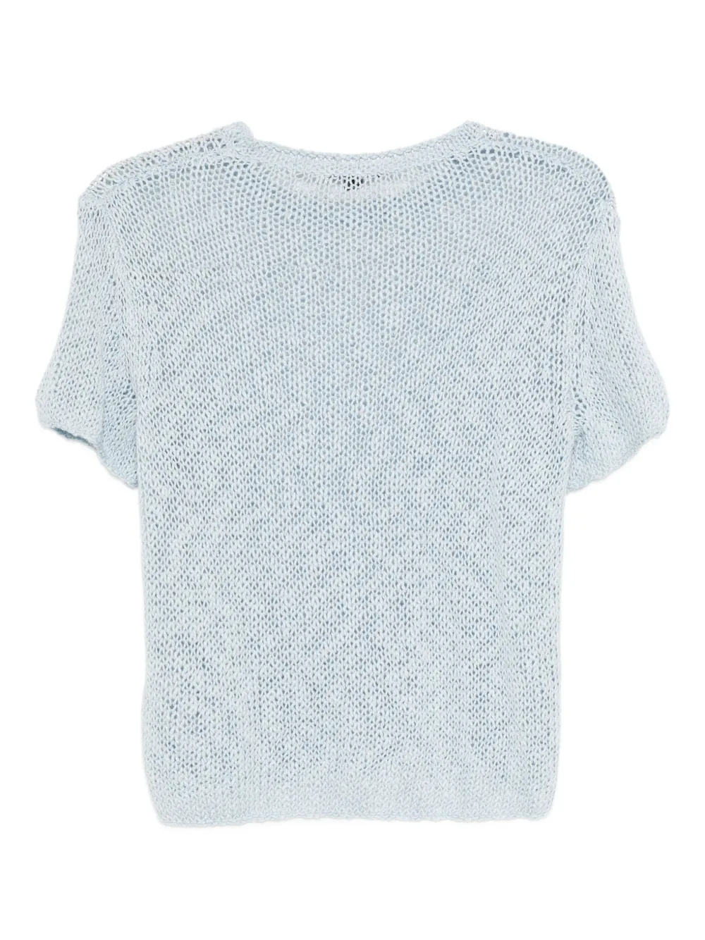 James Perse Top met korte mouwen Blauw