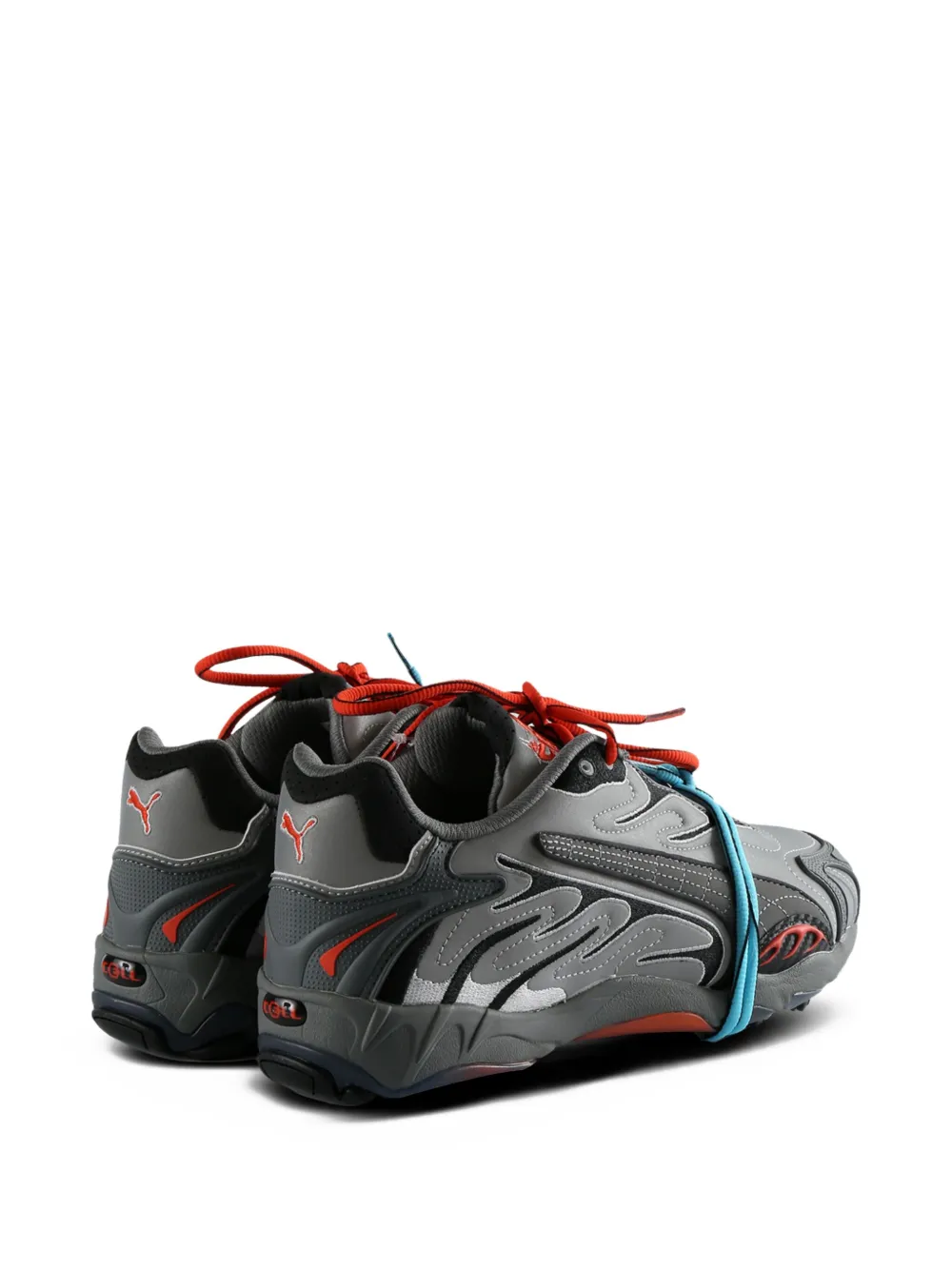 PUMA x A$AP ROCKY Inhale lace-up trainers Silver