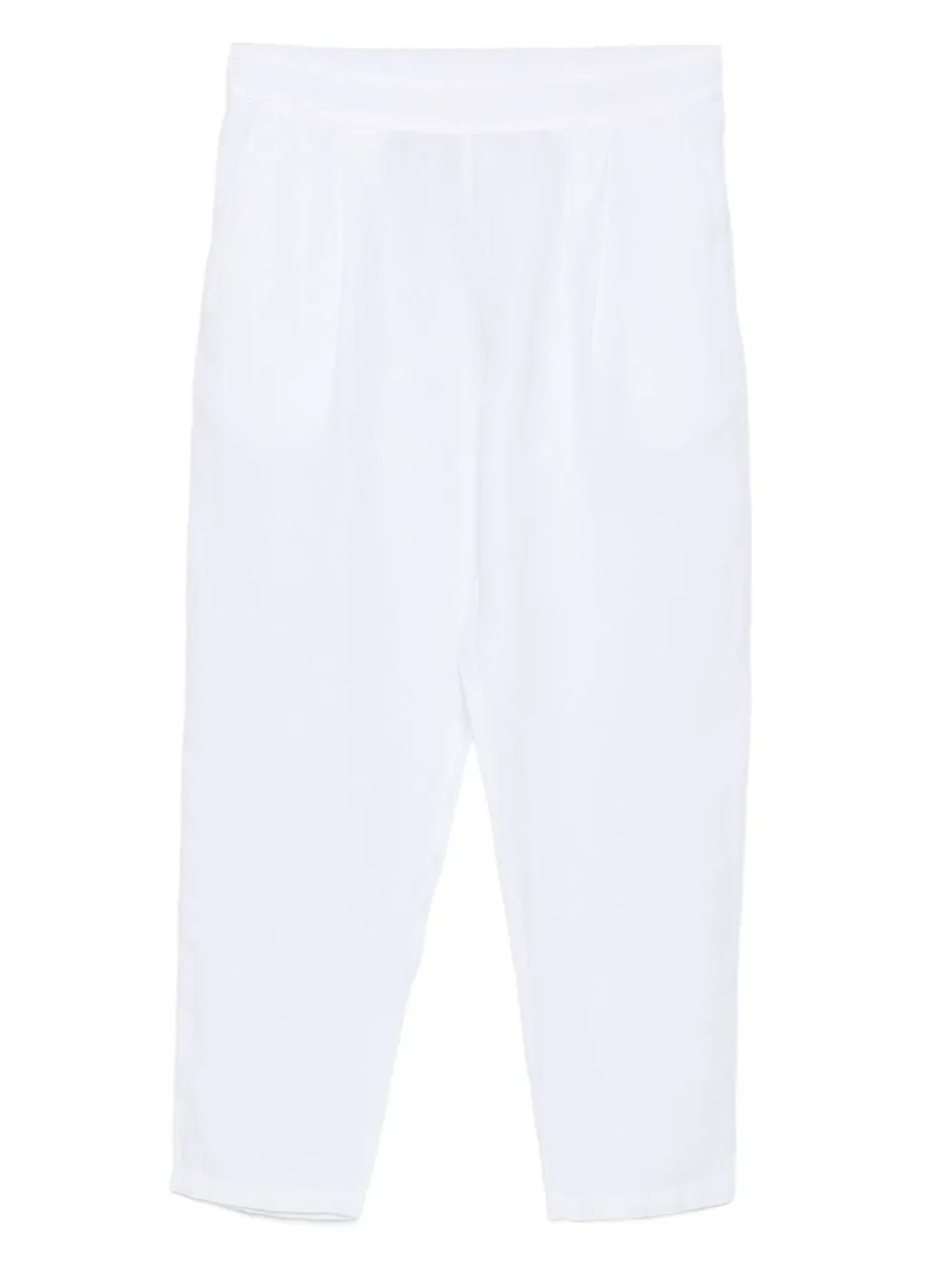 pleated pocket trousers