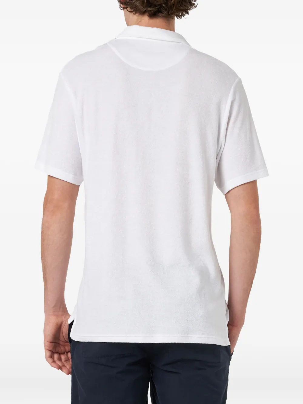 MC2 Saint Barth Jeremy poloshirt met korte mouwen - Wit
