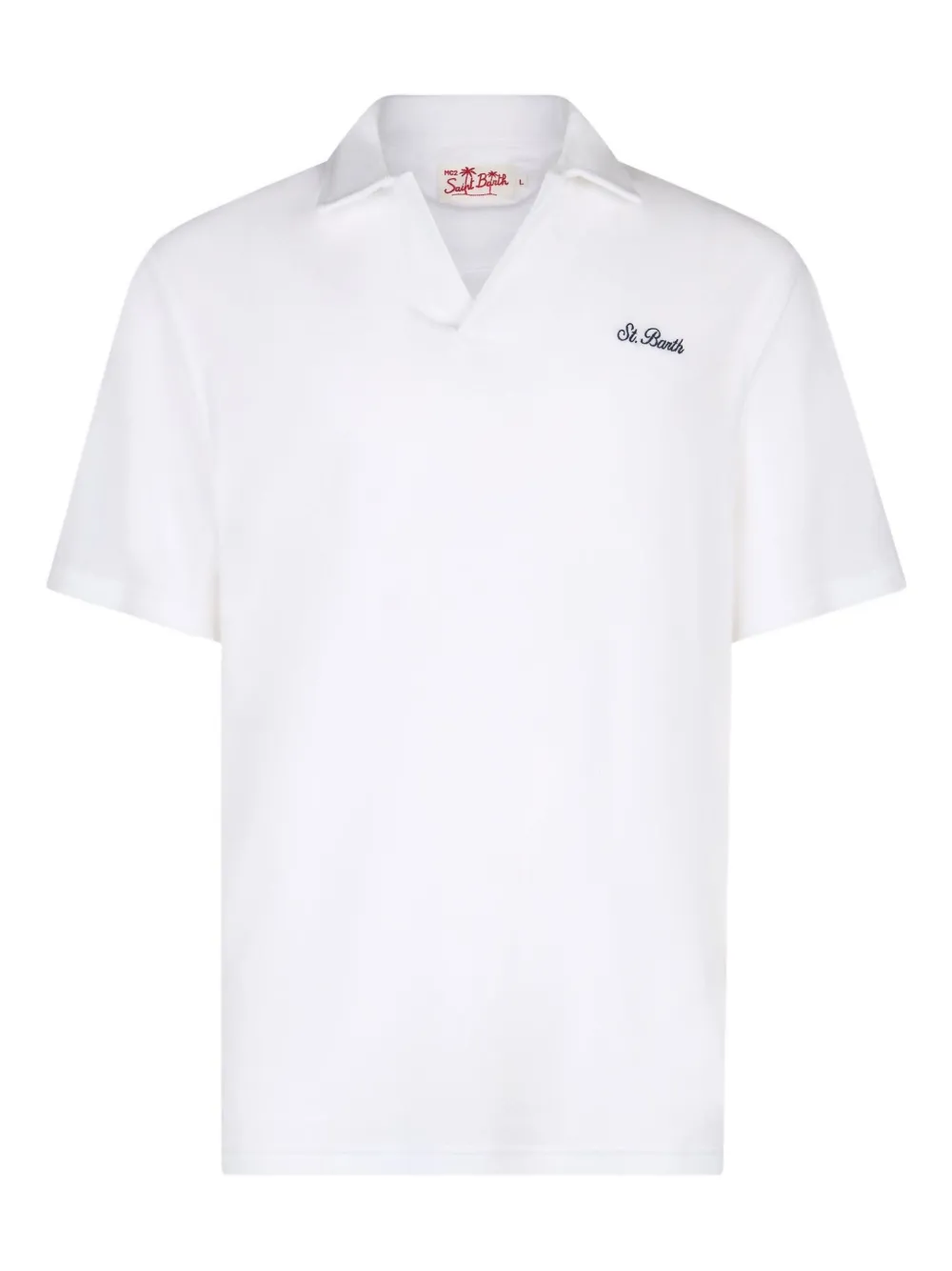 MC2 Saint Barth Jeremy short-sleeve polo shirt | White | Image 1