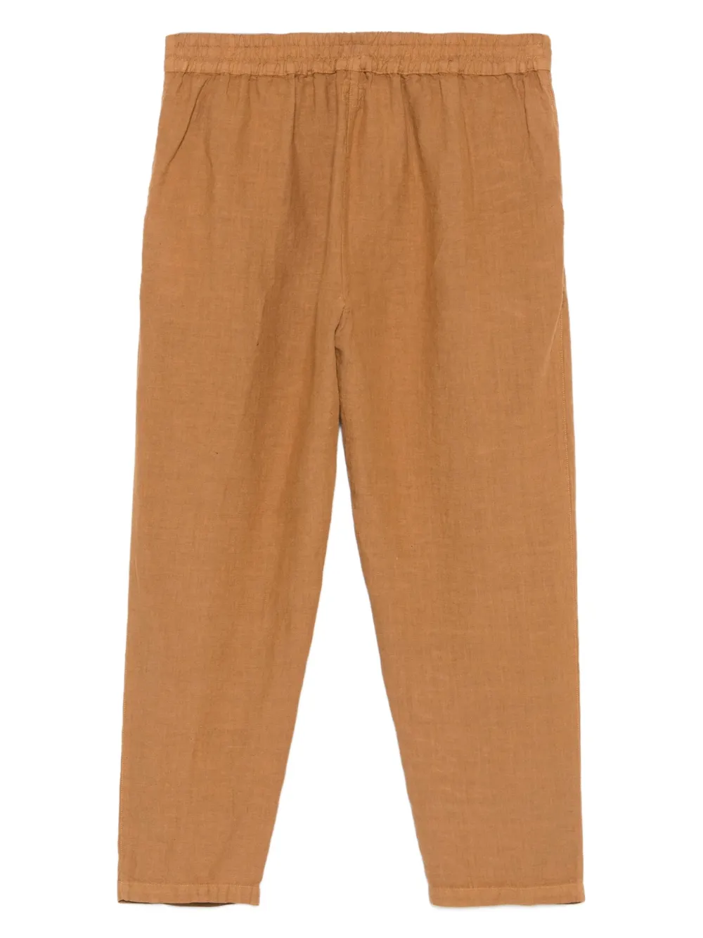 120% Lino pleated linen trousers | Tapered Pants | Image 2