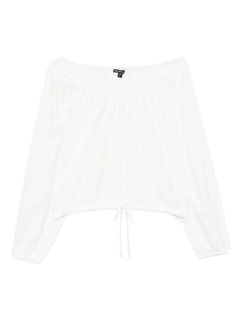 James Perse long-sleeved top | White | Image 1
