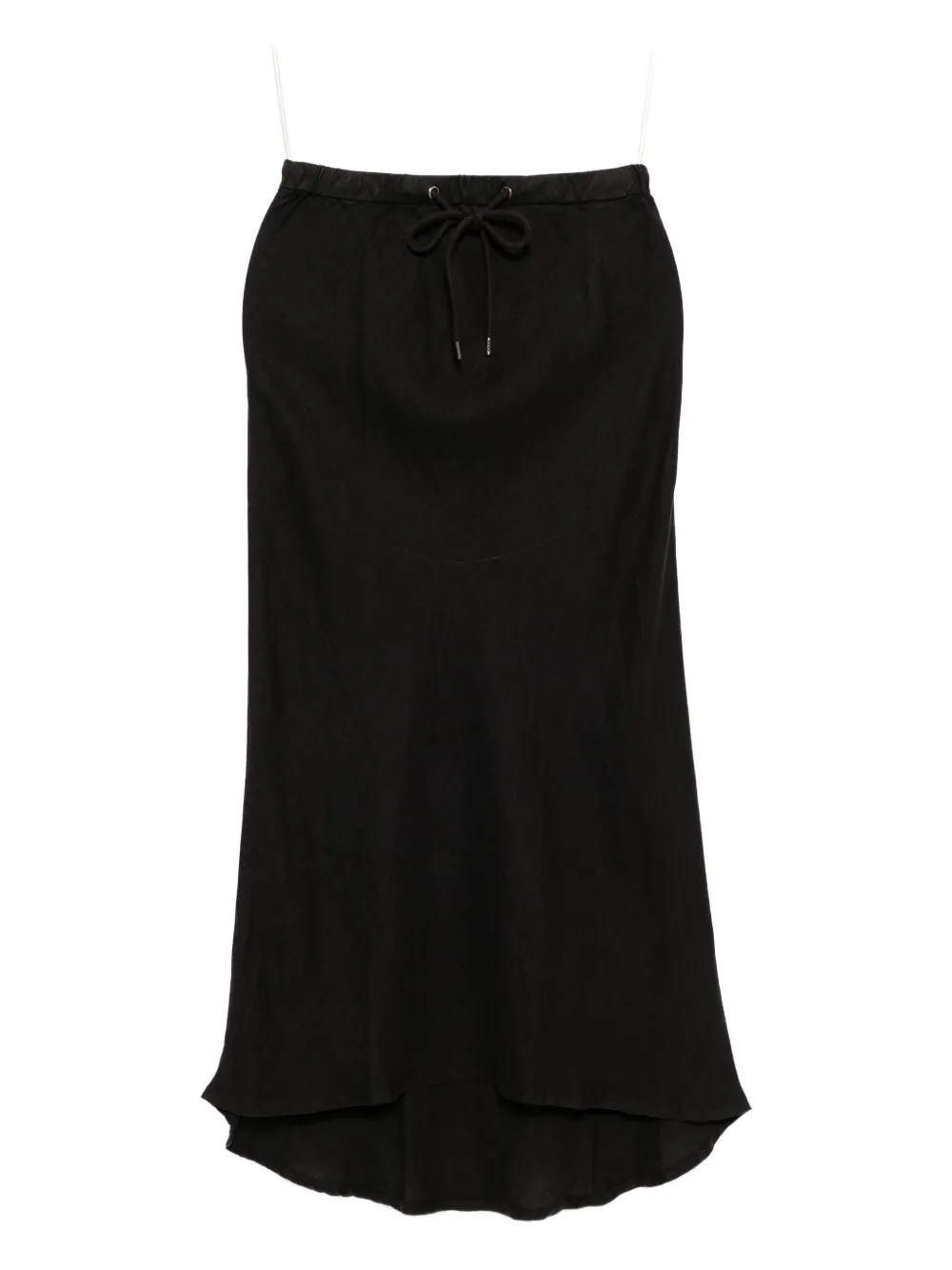 James Perse asymmetric skirt | Black | Image 1