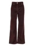 Brunello Cucinelli corduroy trousers - Red
